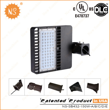 150W Aluminium Meanwell Driver LED éclairage de stationnement